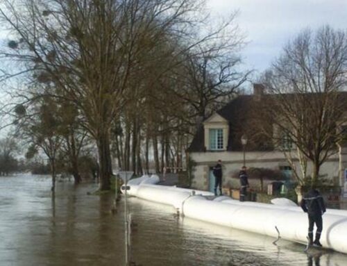 Barreras anti inundaciones NoFloods, tecnología para el control de riadas