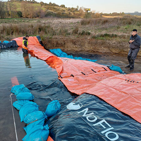 UDIM Barrera Anti Inundaciones Flexible En Cu a NoFLoods 