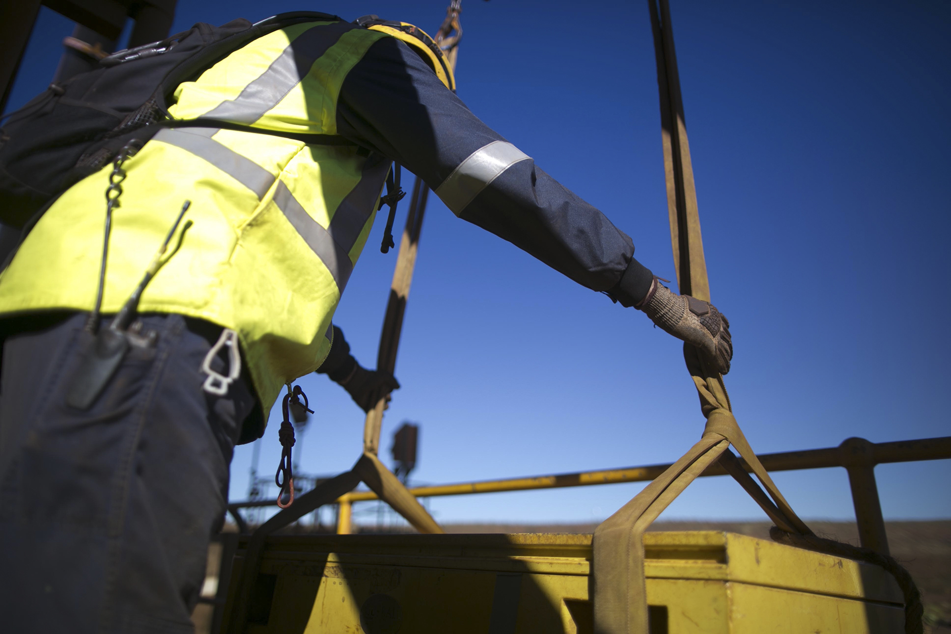 udim servicios seguridad altura inspeccion anclajes eslingas amarres